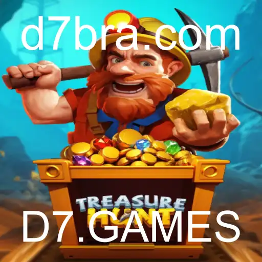 Explore o Mundo de Aventura com TreasureHunt da D7.GAMES